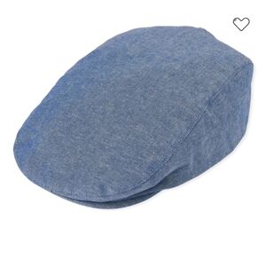 Children's Place 3T-5T chambray newsboy cap, great condition, worn once